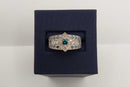 Women's Ring - Yellow Gold 14k (.585) 4.33 grams Size 8.5