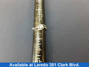 Women's Ring - White Gold 14k (.585) 2.5 grams Size 7