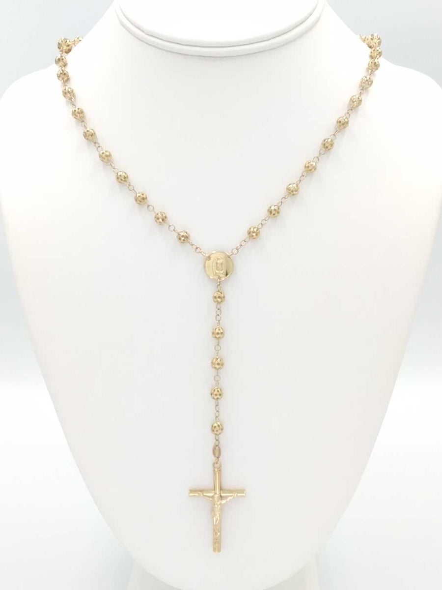 Bead Chain - Yellow Gold 10k (.417) 16.3 grams 16 inch
