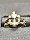 Women's Ring - Silver 4.2 grams Size 20