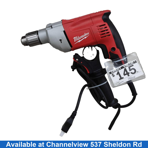 Milwaukee 5376-20 Red Corded Hammer Drill