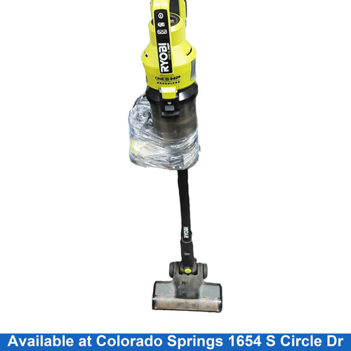 Ryobi Pvlsv717 Green Handheld Vacuum Cleaner