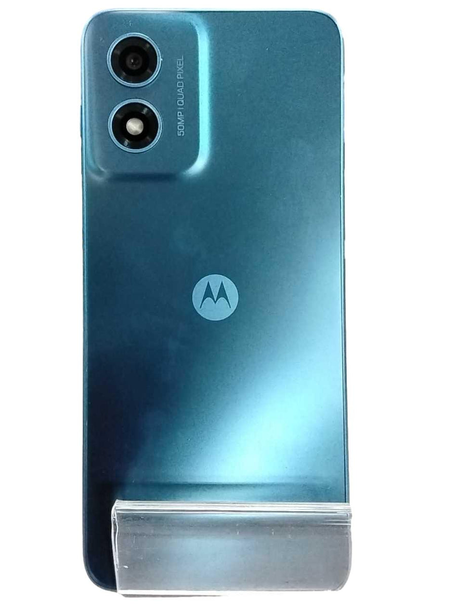 Motorola Xt2413v 64 Gb Blue Smart Phone