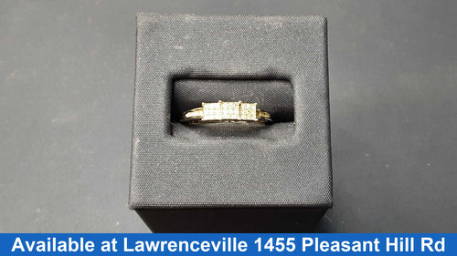 Women's Ring - White Gold 10k (.417) 2.5 grams Size 7