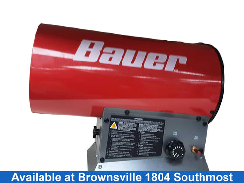 Bauer 19161p-b Red Household Furnace