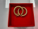 Earrings - Yellow Gold 14k (.585) 3.4 grams