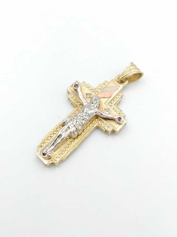 Religious Pendant - Yellow Gold 14k (.585) 9.4 grams