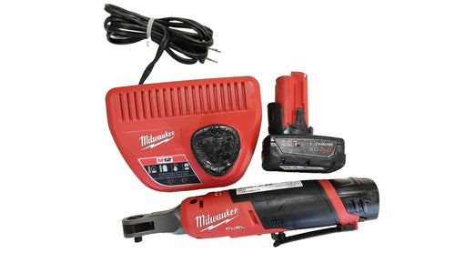 Milwaukee 2566-20 Red Cordless Ratchet
