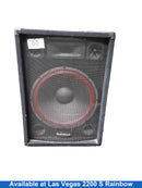 Radioshack 40-215 Black PA / Band Speaker