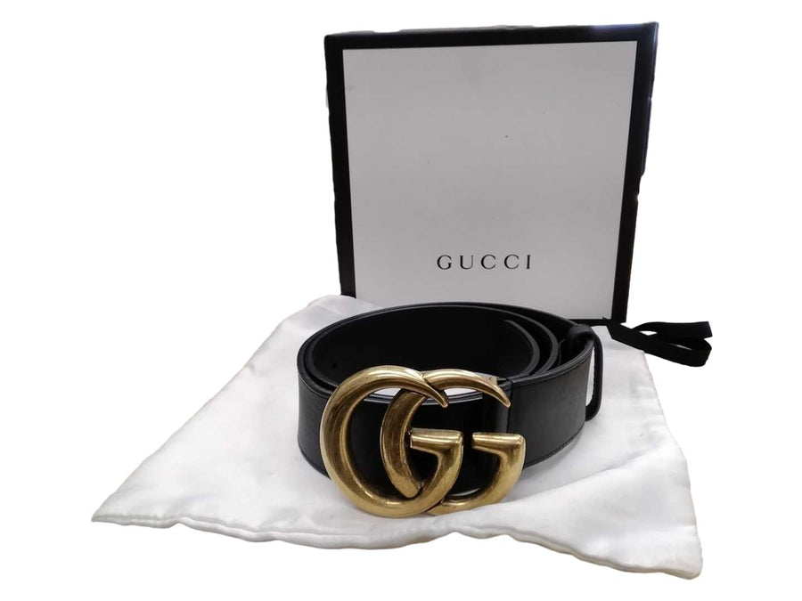 Gucci Ap007 Black Belt / Buckle