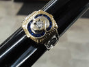 Men's Ring - Yellow Gold 14k (.585) 7.9 grams Size 10