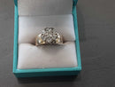 Women's Ring - Yellow Gold 14k (.585) 7.2 grams Size 7