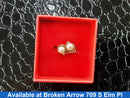 Women's Ring - Yellow Gold 10k (.417) 3.4 grams Size 20
