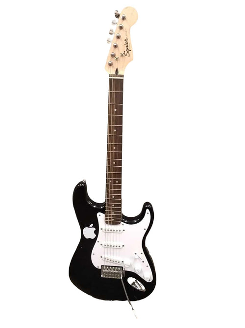 Squier By Fender Squier Sonic Stratocaster Black Acoustic / Electric Classic Guitar