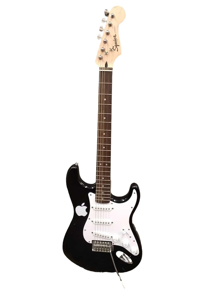 Squier By Fender Squier Sonic Stratocaster Black Acoustic / Electric Classic Guitar