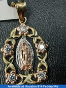 Religious Pendant - Yellow Gold 14k (.585) 3.6 grams