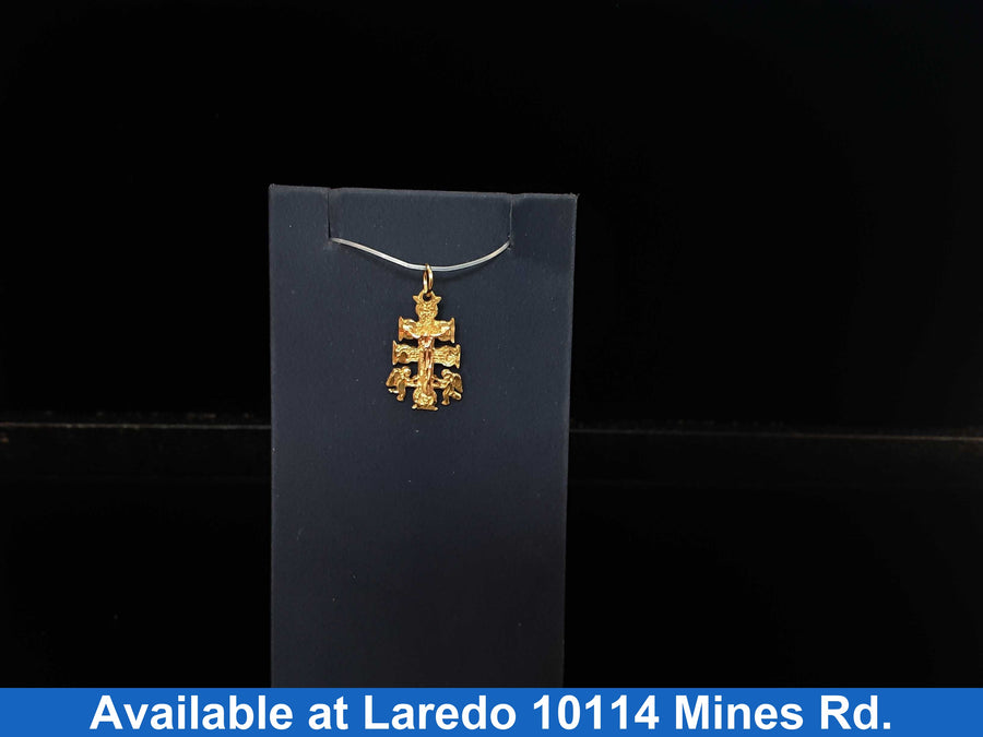 Religious Pendant - Yellow Gold 10k (.417) 1.5 grams