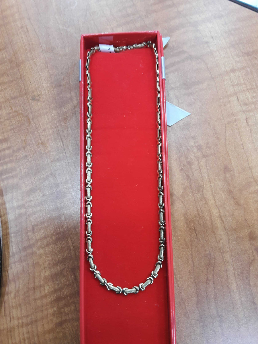 Chain - Yellow Gold 14k (.585) 12.7 grams 14 inch