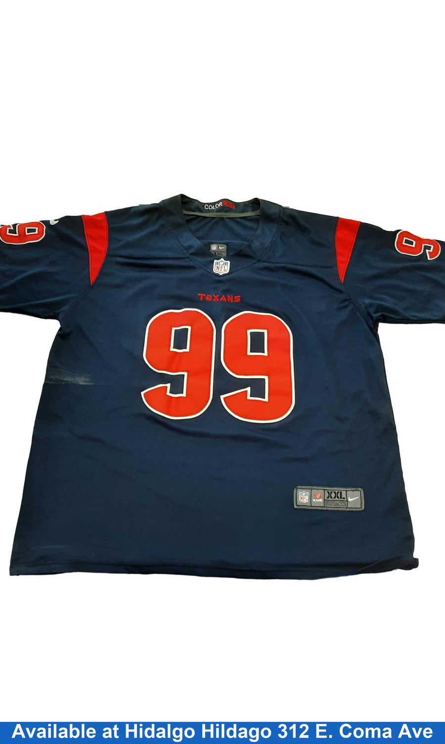Nfl Blue Sports Jersey