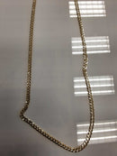 Chain - Yellow Gold 14k (.585) 8.3 grams 20 inch