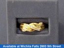 Ring - Wedding Band - Yellow Gold 14k (.585) 2.9 grams Size 10