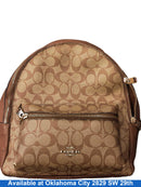 Coach L1921 Beige / Tan Backpack / Briefcase / Bag