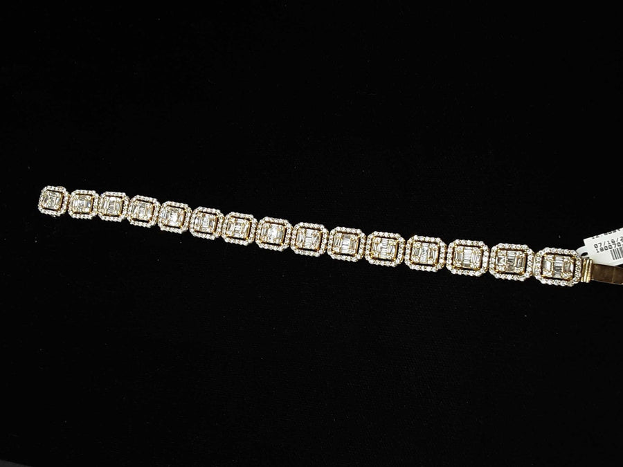 Bracelet - Yellow Gold 14k (.585) 41.4 grams 8 inch