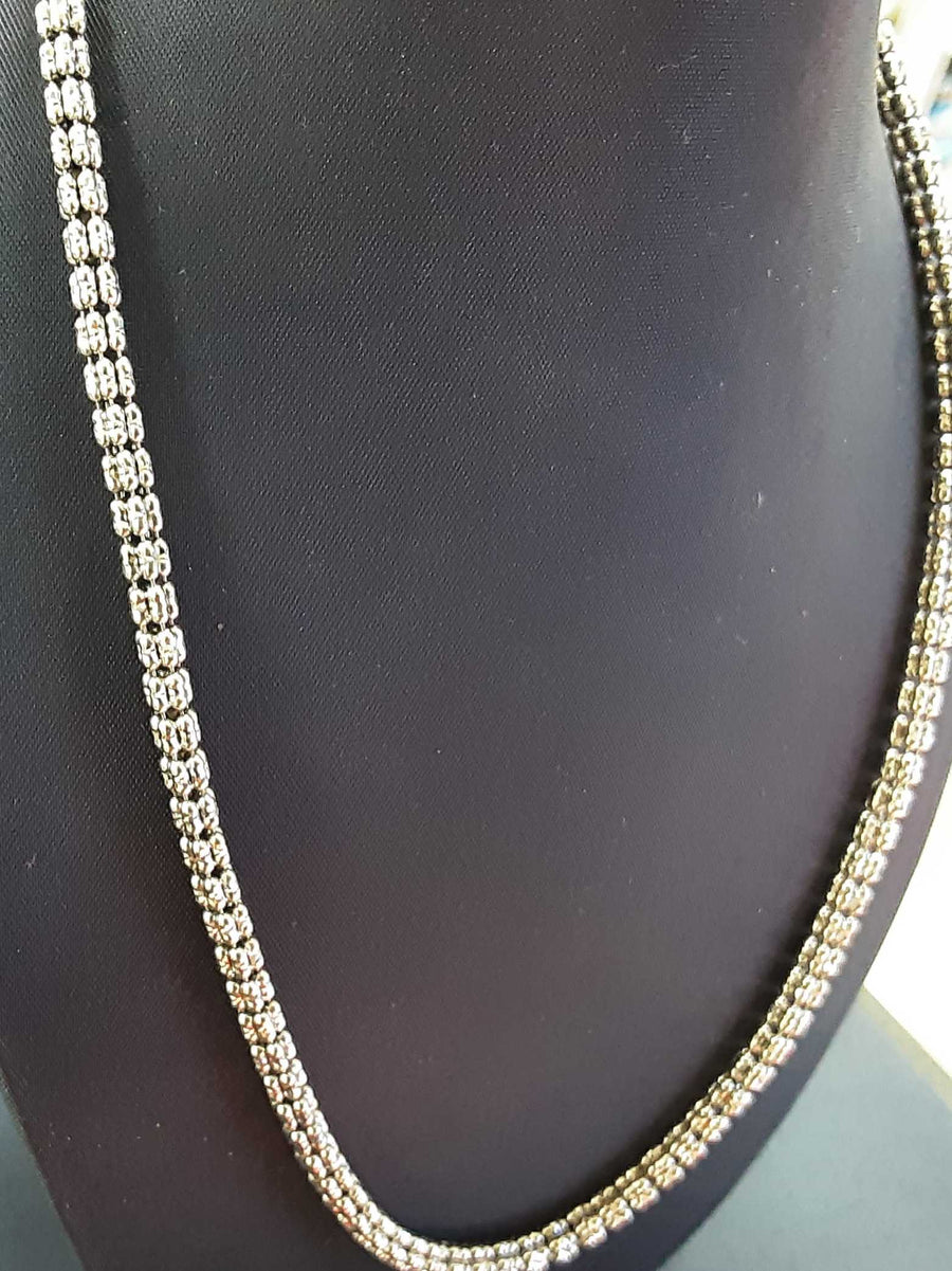 Chain - White Gold 14k (.585) 18.5 grams 24 inch