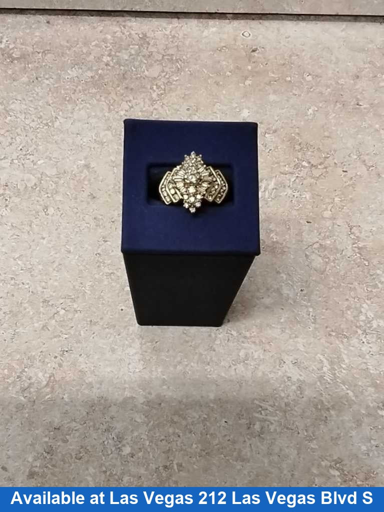 Women's Ring - Yellow Gold 14k (.585) 8 grams Size 20