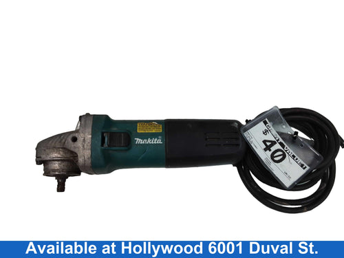 Makita 9553nb Blue Corded Grinder