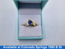 Women's Ring - Yellow Gold 18k (.750) 7 grams Size 6