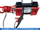 Pittsburgh 70635 Red Electric Compressor