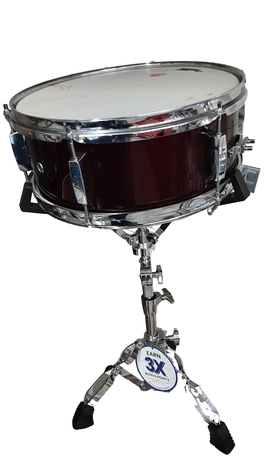 Sound Percussion Labs Kd0520 Kicker Red Drum Set