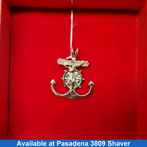 Symbol Pendant - Yellow Gold 10k (.417) 5.2 grams