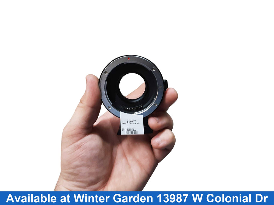 Yongnuo Viltrox Mount Adapter Ef-m2 Black Other Camera Accessory