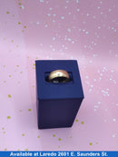 Ring - Wedding Band - Yellow Gold 14k (.585) 6.7 grams Size 6