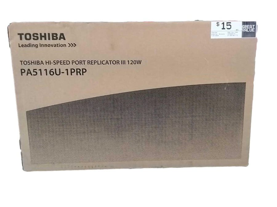 Toshiba Pa5116u-1prp Black Computer Accessory