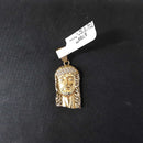 Religious Pendant - Yellow Gold 14k (.585) 4.9 grams