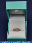 Women's Ring - Yellow Gold 14k (.585) 1.7 grams Size 6