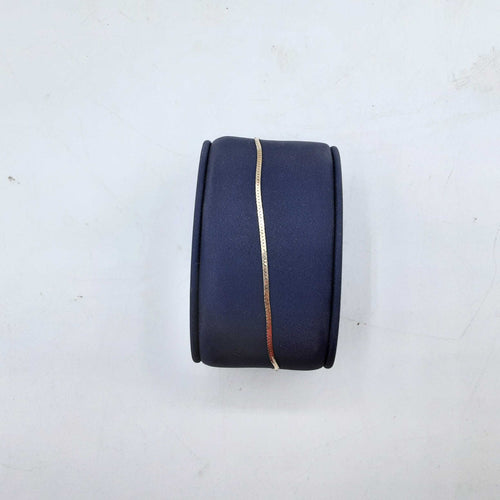 Herringbone Bracelet - Yellow Gold 14k (.585) 1.2 grams 6 inch