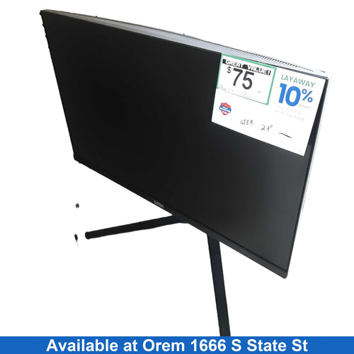 Gtek Q2740p Silver Computer Monitor