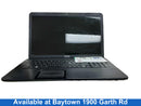 Toshiba C8750 Amd E2 8 Gb Less Than 16 Gb Black Laptop