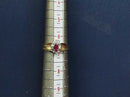 Women's Ring - Yellow Gold 10k (.417) 3.2 grams Size 20
