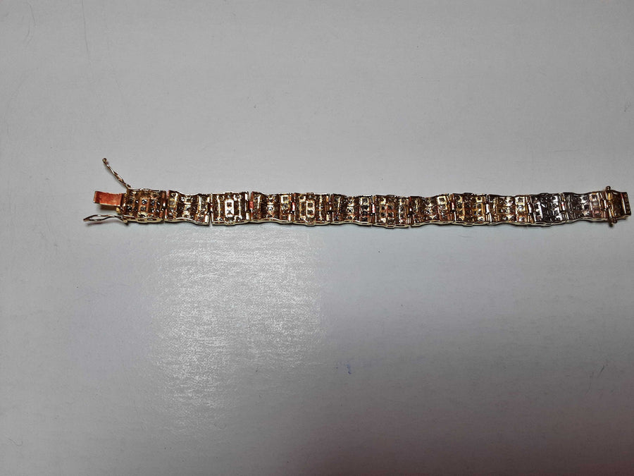 Bracelet - Yellow Gold 10k (.417) 26.8 grams 7 inch