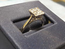 Women's Ring - White Gold 14k (.585) 2.4 grams Size 7