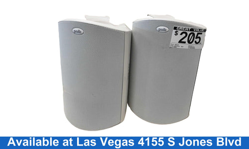 Polk Audio Atrium 5 White Outdoor Speaker
