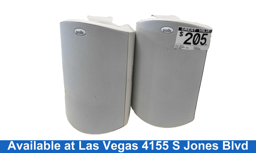 Polk Audio Atrium 5 White Outdoor Speaker