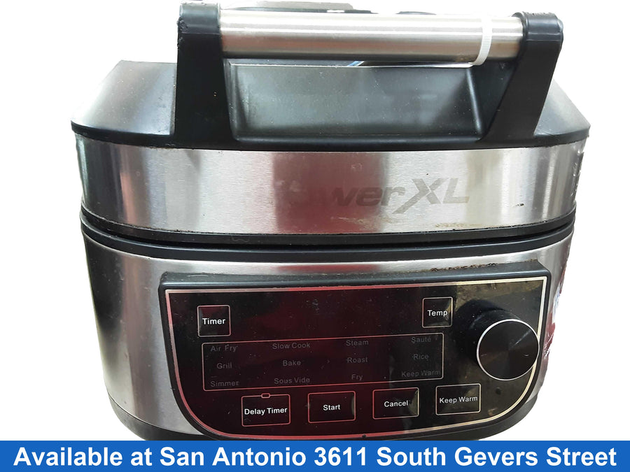 Power Xl Mfc-af-6 Black Countertop Microwave