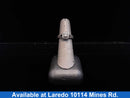 Women's Ring - White Gold 14k (.585) 4.4 grams Size 20