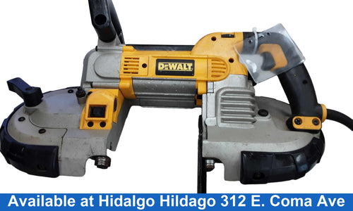Dewalt Dwm120 Yellow Corded Band Saw